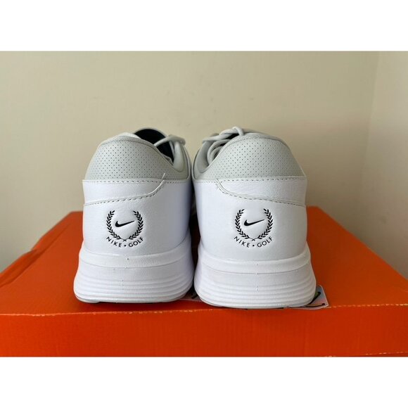Nike Victory Tour 4 Golf White Black Rory REGULAR WIDTH Mens FZ4155 100 - Picture 4 of 5
